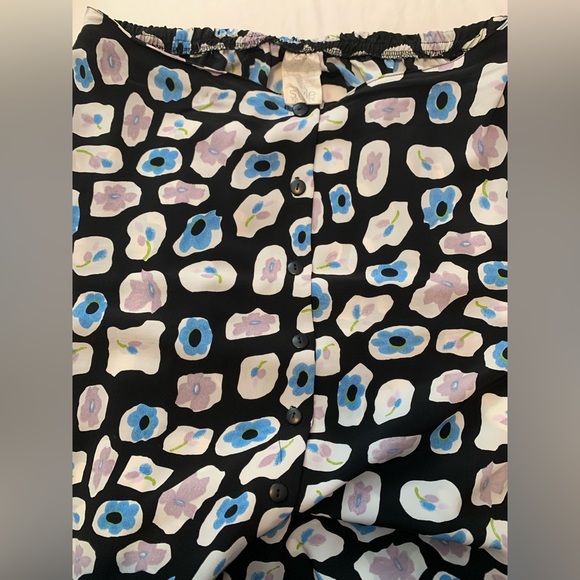 Vintage 90’s Style Studio AMAZING floral button up skirt - Picture 5 of 6